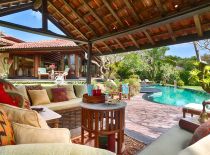 Villa East Indies, Pool Pavilion